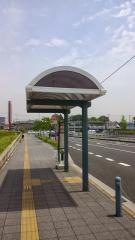 「蘇我スポーツ公園入口」バス停留所