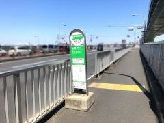 「足立小台駅前」バス停留所