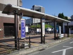 「ＪＲ西宮」バス停留所