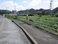 「変電所前」バス停留所