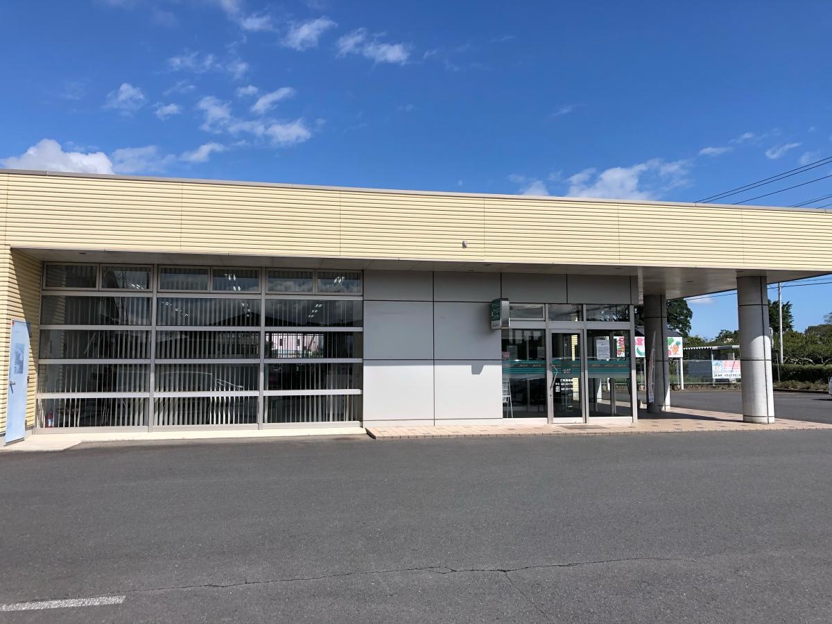 JA水戸酒門支店です。