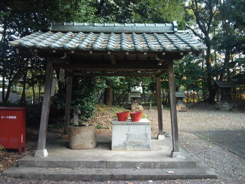 手水舎