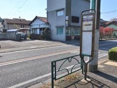 「大巻観音・館事務所」バス停留所