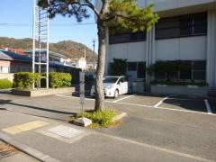 「葉山」バス停留所