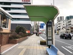 「上本町九丁目」バス停留所
