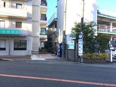 「荘園口」バス停留所