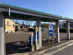 「石生駅前」バス停留所
