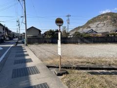 「稲生小学校前」バス停留所