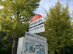 「桧原運動公園前」バス停留所