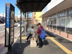 「水前寺駅通り」バス停留所