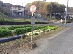 「下妙見谷」バス停留所