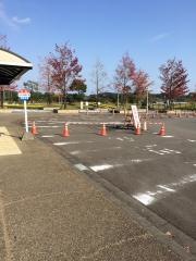「生目の杜運動公園」バス停留所