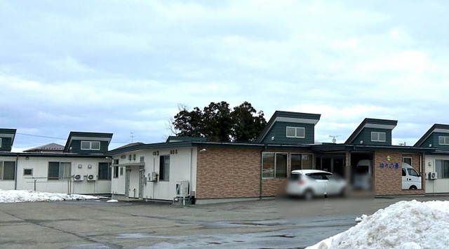 地域密着型介護老人福祉施設ゆりの希 施設外観