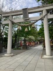 鎮守氷川神社