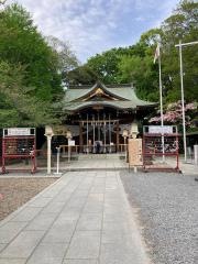 鎮守氷川神社
