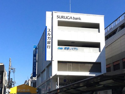バンクマップ スルガ銀行横浜日吉支店 横浜市港北区日吉