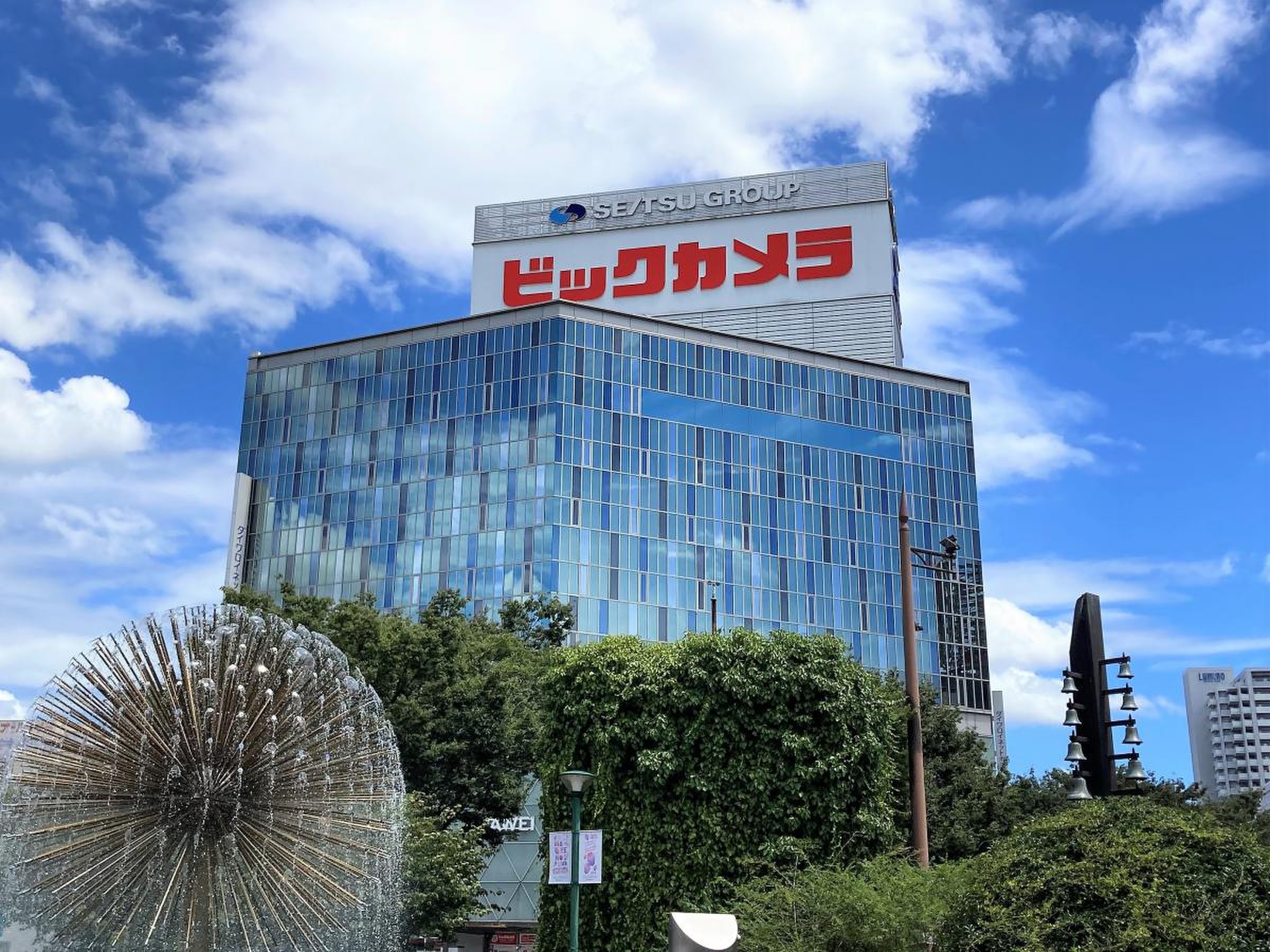 ビックカメラ 岡山 駅前 店
