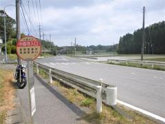 「中善寺入口」バス停留所