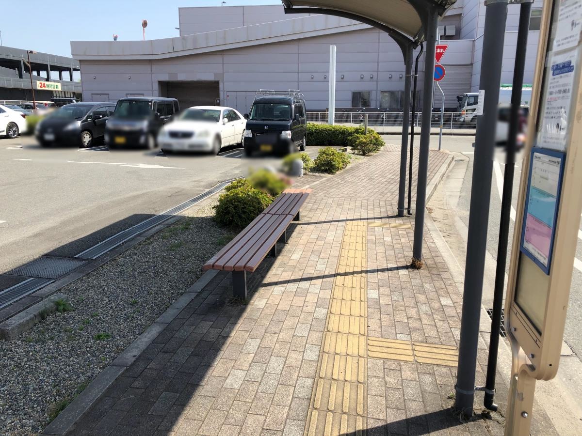 バス停写真