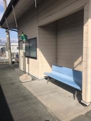 「パークタウン学園前」バス停留所