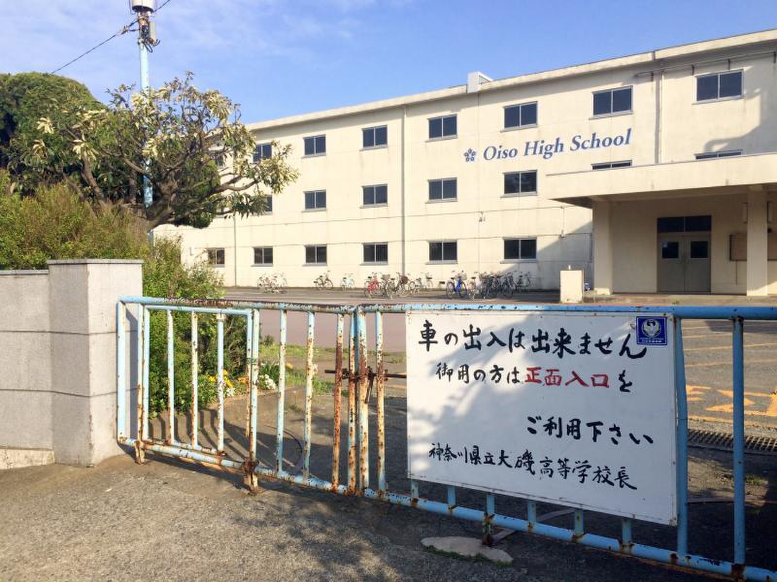 神奈川 県立 大磯 高等 学校