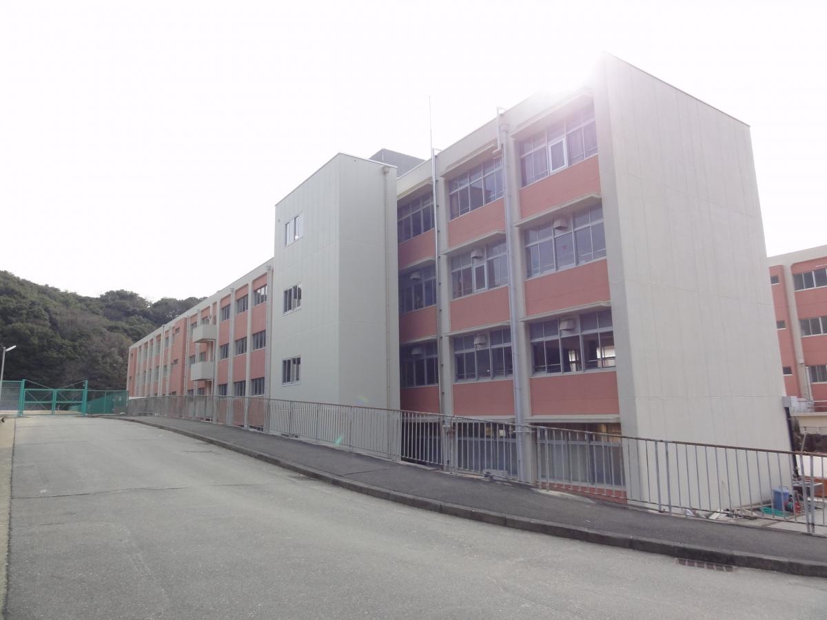 福田中学校