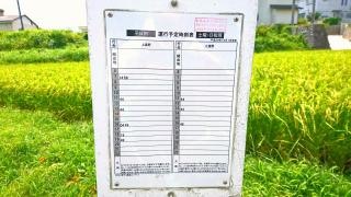 「安行」バス停留所