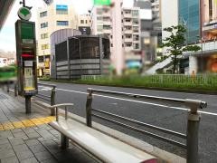 「大井町駅東口」バス停留所
