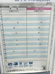 「埋橋」バス停留所