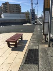 「原島変電所」バス停留所
