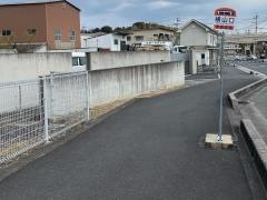 「横山口」バス停留所