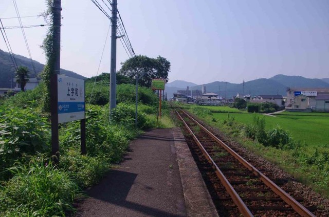 上宇和駅