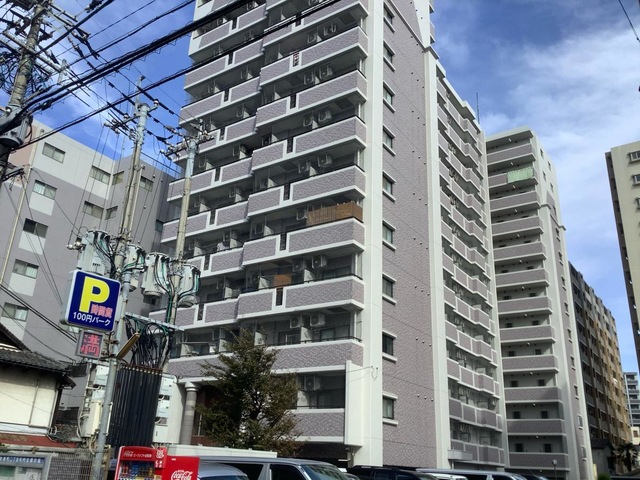 寿らいふ箱崎 建物全景
