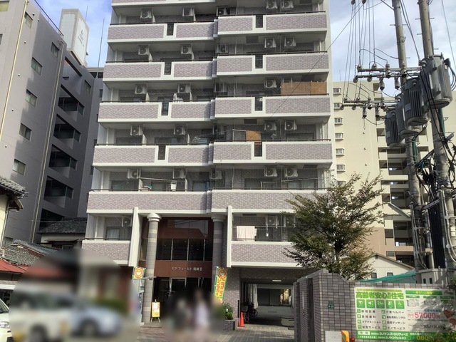 寿らいふ箱崎 建物全景