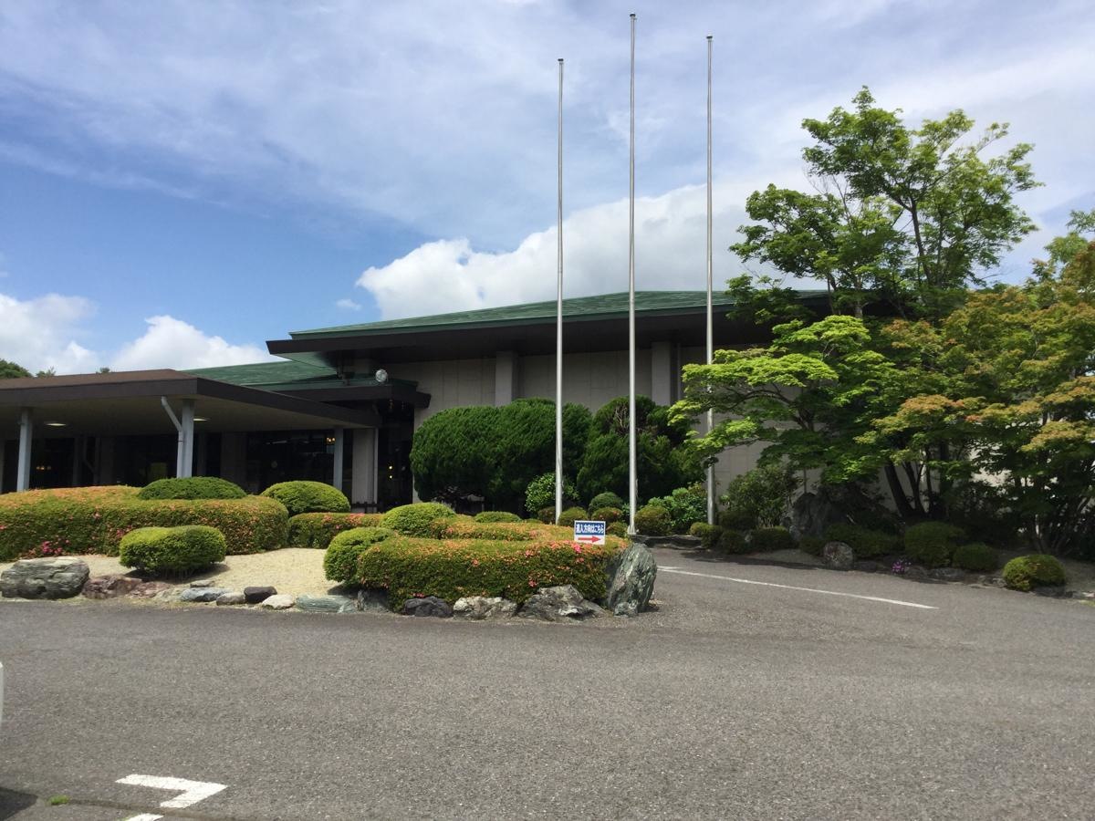 ゴルフ場です。