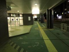 「地下鉄白石駅」バス停留所