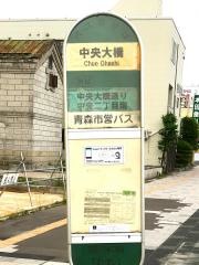 「中央大橋」バス停留所