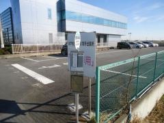 「宮和田新田」バス停留所