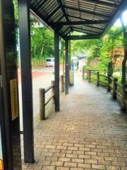 「深大寺」バス停留所