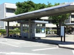 「沼津市立病院」バス停留所
