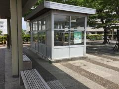 「沼津市立病院」バス停留所