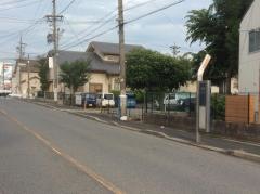 「柳原橋」バス停留所