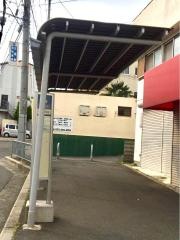 「東中学校前(堺)」バス停留所