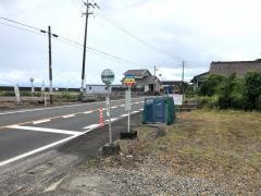 「前ノ浜駅前」バス停留所