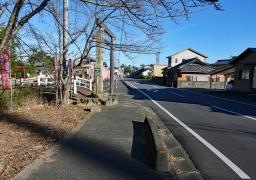 「香良洲神社前」バス停留所