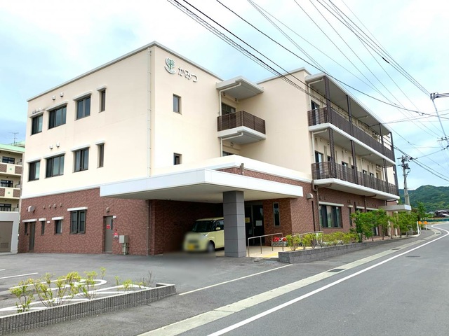 特別養護老人ホームかみつ 建物全景