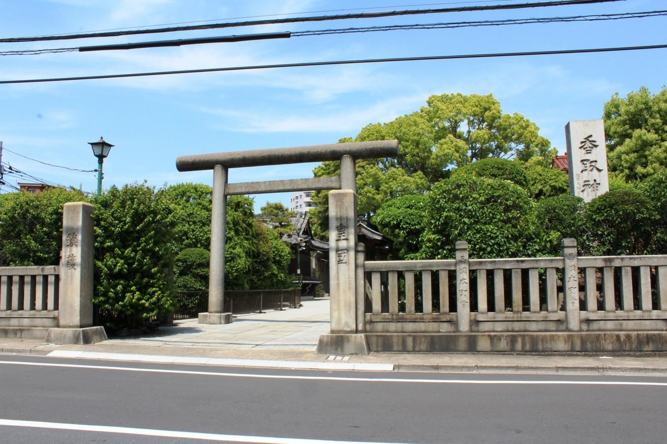 小村井香取神社