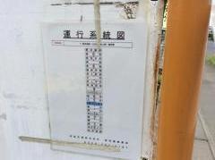 「三反田小学校前」バス停留所