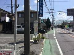 「花野井木戸」バス停留所