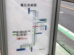 「花野井木戸」バス停留所